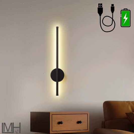 Rechargeable Degrees Wall Light