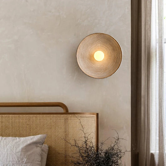 Light-on Desert Wall Lamp for Kitchen, Dining Room, Living Room, Bathroom and Bedroom placed on  white wall