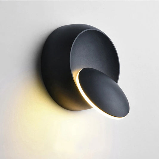 Frisbee Wall Sconce