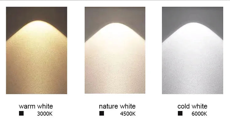 High ceiling Trip Black Spot Pendant Light color options like in warm white, nature white and cold white