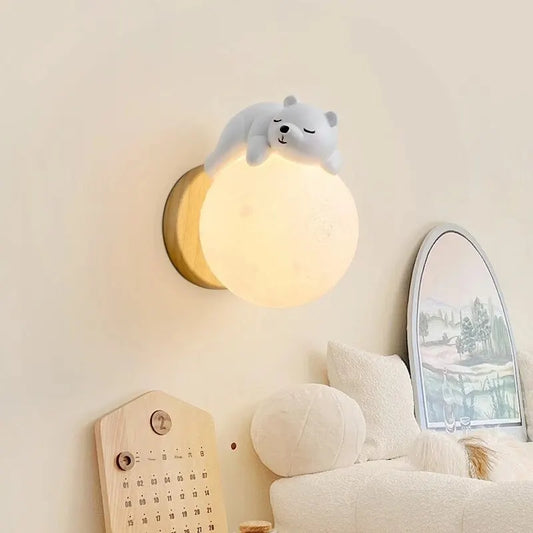 Bear Wall Light