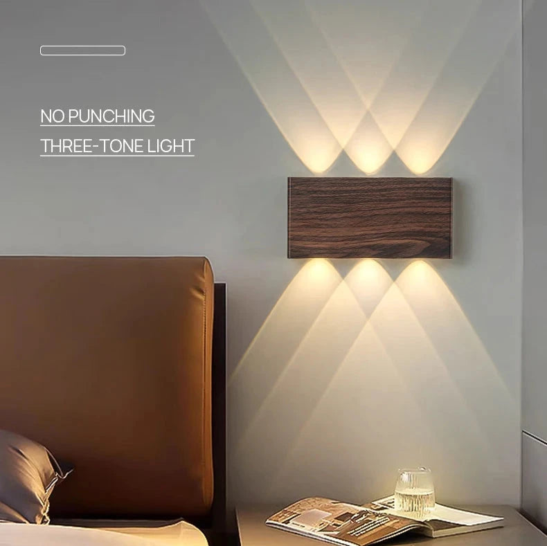 Rechargeable Slab Wall Light