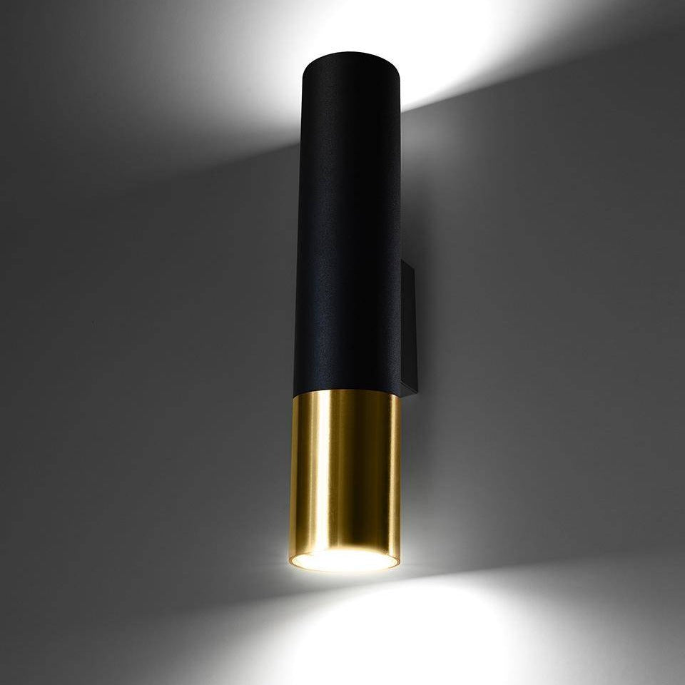 Light-On Gold Trip Wall Lamp for Kitchen, Dining Room, Living Room, Bathroom and Bedroom