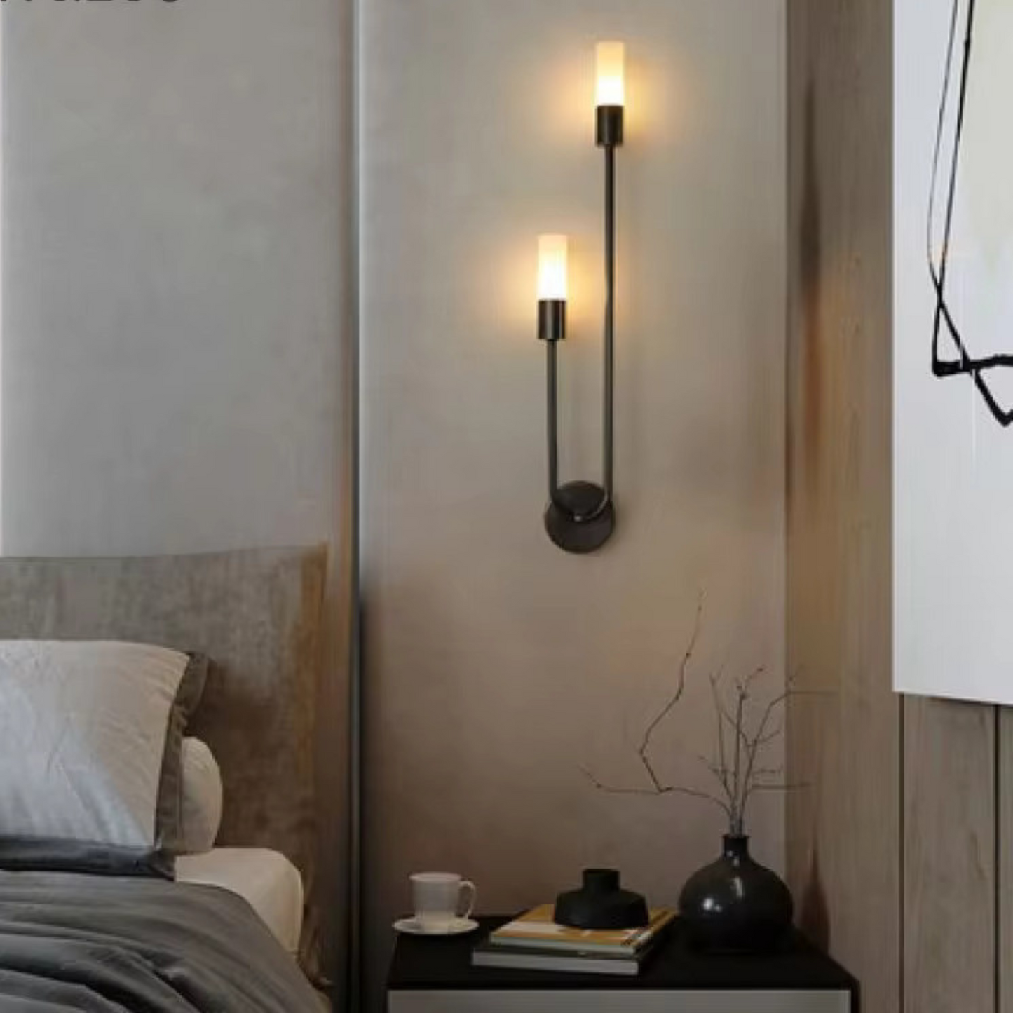 Spire Sleek LED Wall Light